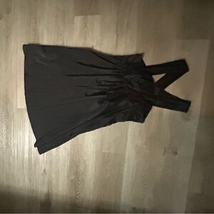 Elegant Black Sleeveless Dress